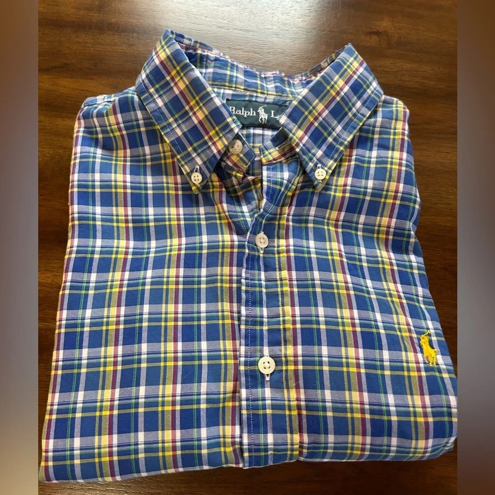 Ralph Lauren Blue Label Button Down Shirt
